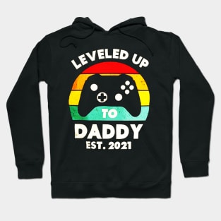 Leveled Up To Daddy Hoodie